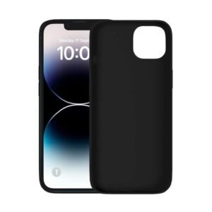 Soft Multicolor Silicone Back Cover