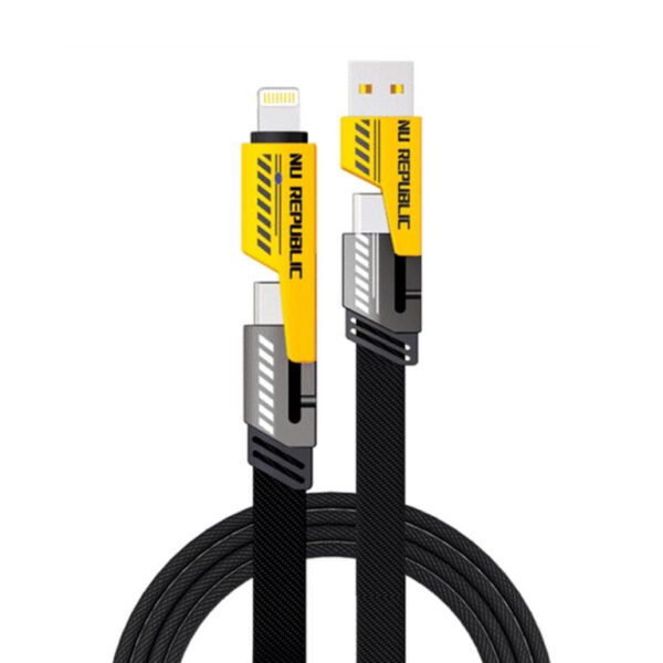4 in1 Super Fast Charging Data Cable