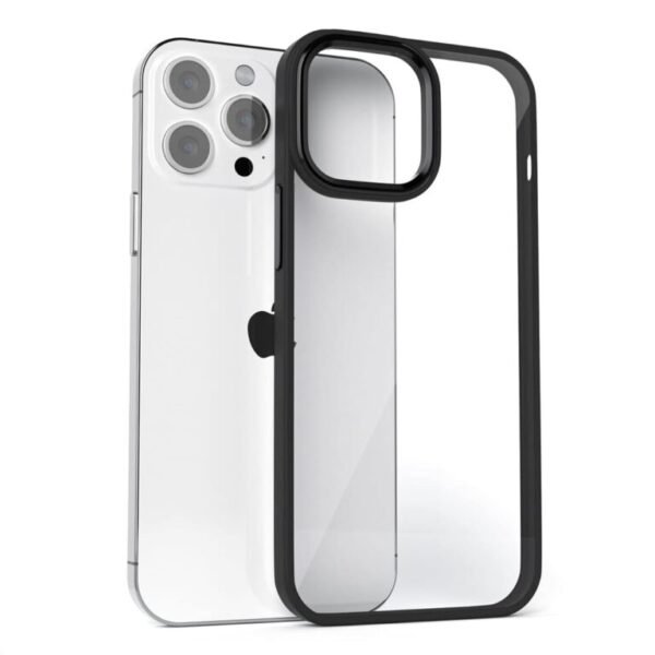 Glossy Crystal Hard Transparent Back Cover
