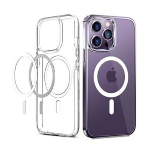 Magsafe iPhone Cases With Transparent Grip