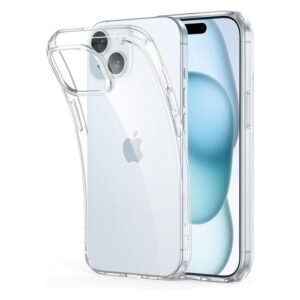 Soft Transparent Clear Back Cover