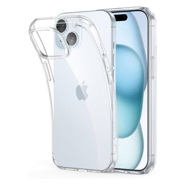 Soft Transparent Clear Back Cover